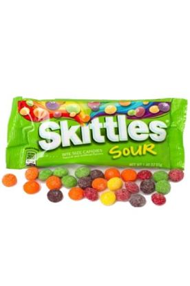 Picture of Skittles Sour 1.8 Oz
