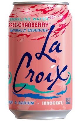 Picture of La Croix Razz-Cranberry Sparkling Water 12 Oz