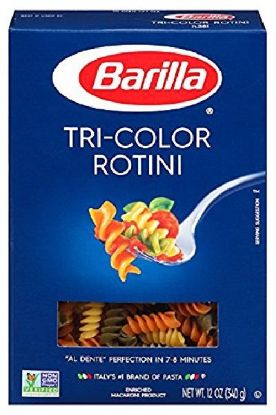 Picture of Barilla Tri-Color Rotini 12 Oz
