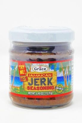 Picture of Grace Jamaican Hot Jerk Seasoning 3.98 Oz
