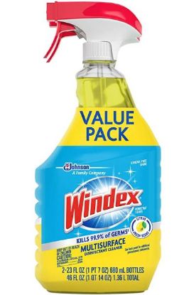 Picture of Windex Multi-Surface Disinfectant Cleaner 23 Oz