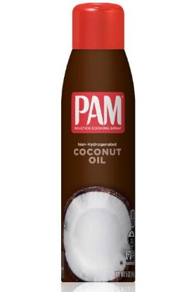 Picture of Pam No Stick Cooking Spray Coconut Oil 5 Oz