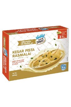Picture of Vadilal Kesar Pista Rasmalai Big Pack 908 G
