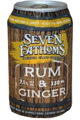 Picture of Rum & Ginger Beer 330 Ml