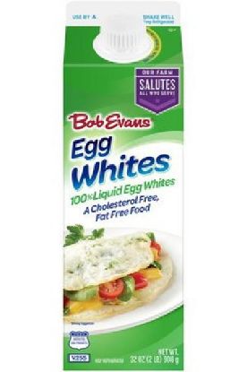 Picture of Bob Evans 100% Liquid Egg Whites 32 Oz