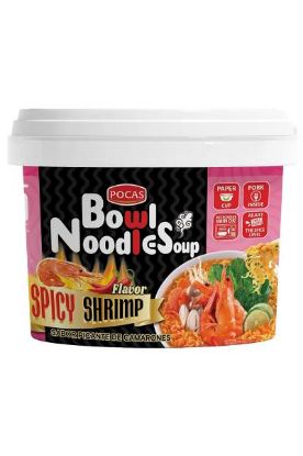 Picture of Pocas Spicy Pork Noodle Bowl Soup 3.17 Oz