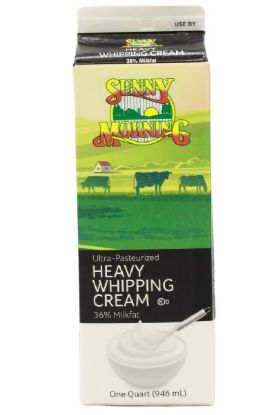 Picture of Sunny Morning Heavy Whipping Cream 946 Ml