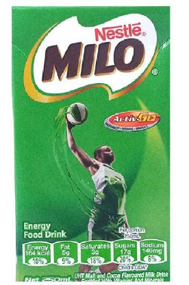 Picture of Nestle Milo Activ Go 250 Ml