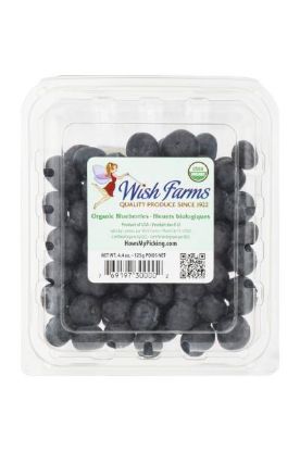 Picture of Wish Farm Organic Blue Berries 1 Pc