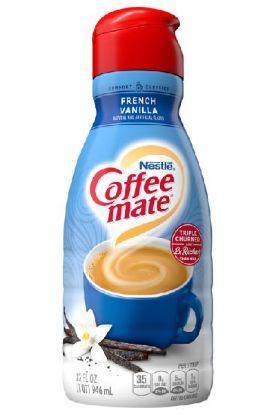 Picture of Nestle Coffee Mate French Vanilla 32 Oz