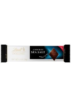Picture of Lindt Dark Chocolate With Sea Salt 1.10 Oz