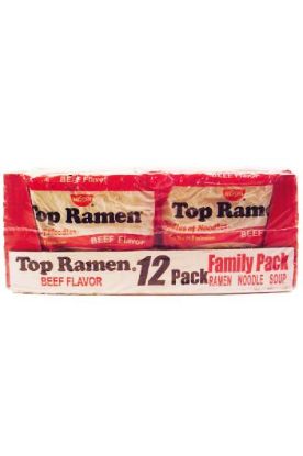 Picture of Nissin Top Ramen Beef Flavor Club 36 Oz