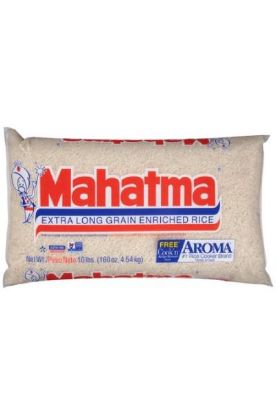 Picture of Mahatma Enriched Extra Long Grain White Rice 10 Lbs