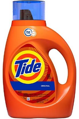 Picture of Tide Original Laundry Detergent 32 Loads 46 Oz