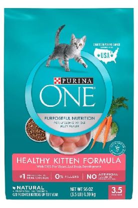 Picture of Purina One Healthy Kitten 3.5 Lbs