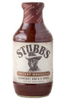 Picture of Stubb/'s Mesquite Bbq Sauce 18 Oz