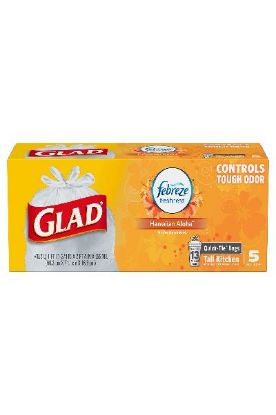 Picture of Glad Tall Kitchen Hawaiian Aloha 5 Ct