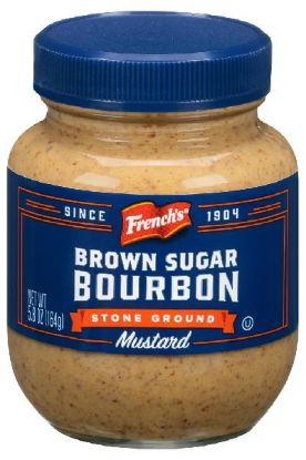 Picture of French/'s Brown Sugar Bourbon Mustard 5.80 Oz