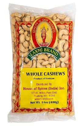 Picture of Laxmi Cashew Pieces 400 Gm