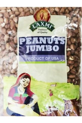 Picture of Laxmi Jumbo Peanuts 4 Lb