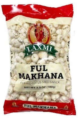 Picture of Laxmi Phool Makhana 200 Gm