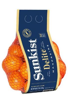 Picture of Sunkist Mandarins  3 Lbs