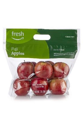 Picture of Fresh Apples Fuji Apples Bag 3 Lbs
