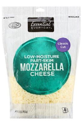 Picture of Essential Everyday Shredded Mozzarella 8 Oz
