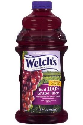 Picture of Welchs 100% Juice Red Grape 64 Oz