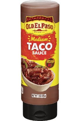 Picture of Old El Paso Medium Taco Sauce 9 Oz