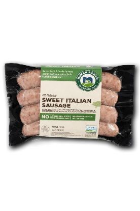Picture of Niman Ranch Sweet Italian Sausage 12 Oz