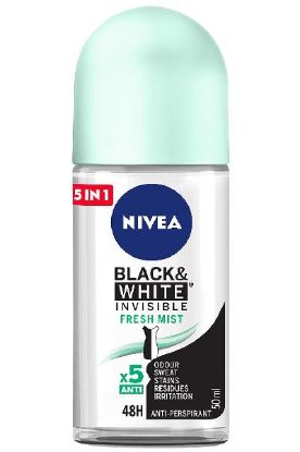 Picture of Nivea Black & White Invisible Fresh Mist 50 Ml