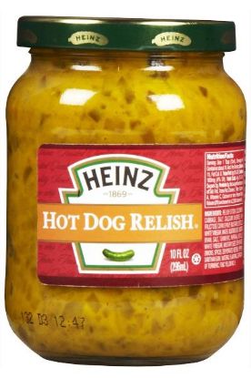 Picture of Heinz Hot Dog Relish 10 Oz