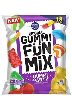 Picture of The Gummi Factory Gummi Fun Mix Gummi Party 5 Oz