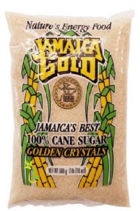 Picture of Jamaica Gold 100% Best Cane Sugar Golden Crystal 500 Gm