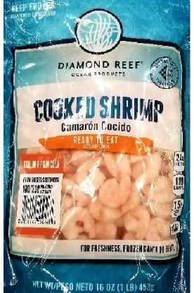 Picture of Diamond Reef Cooked Shrimps 1 Lb