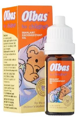 Picture of Olbas For Children Inhalant Decongestant Oil 12 Ml