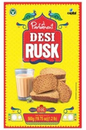 Picture of Parliament Desi Rusk 560 Grams