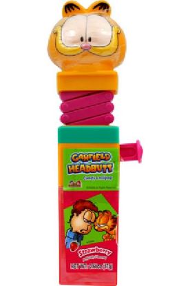 Picture of Kidsmania Garfield Headbutt Candy Lollipop 0.60 Oz