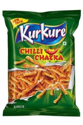 Picture of Kurkure Chilli Chatka 95 G