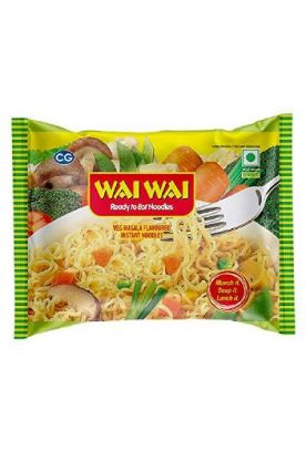 Picture of Wai Wai Ready To Eat Noodles Veg Masala 65 G