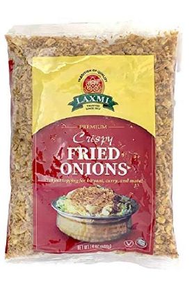 Picture of Laxmi Crsipy Fried Onions 14 Oz