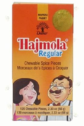 Picture of Dabur Regular Chewable Hajmola Pieces 66 G
