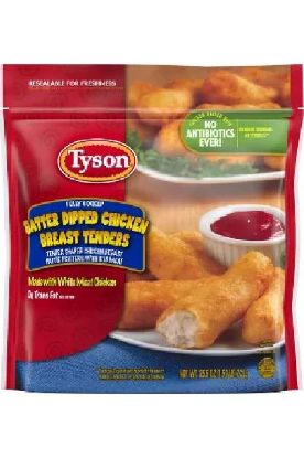 Picture of Tyson Batter Dipped Chicken Breast Tenders 25.50 Oz