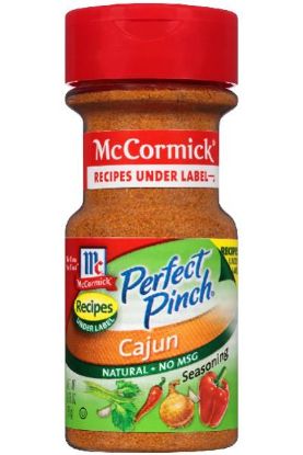 Picture of Mccormick Perfect Pinch Cajun Seasoning 3.18 Oz