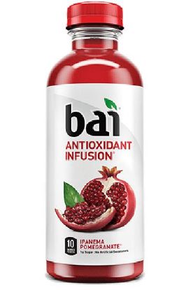 Picture of Bai Antioxidant Infusion Pomegranate Drink 18 Oz