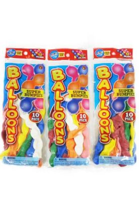 Picture of Jaru Super Long Bumpies Balloons 1 Pc