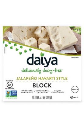 Picture of Daiya Jalapeno Havarti Style Block 7.10 Oz