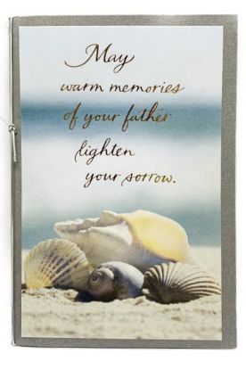 Picture of American Greetings Sympathy Card 1 Pc