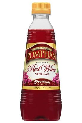 Picture of Pompeian Gourmet Red Wine Vinegar Premium 16 Oz